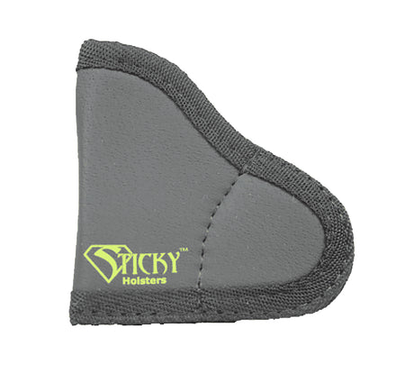 Sticky Holsters SM-1 Small Size IWB Holster Black/Green Latex Free Rubber Fits North American Arms PUG Ambidextrous