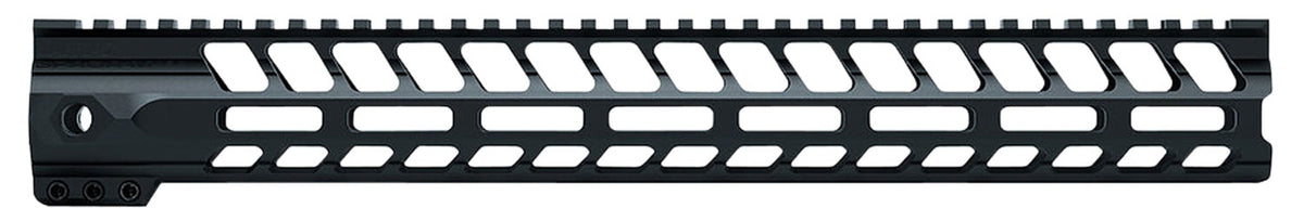 Lantac SPADA-M Pistol 15" 6005A-T6 Hard Coat Anodized Black Aluminum Handguard