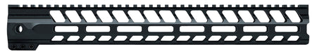 Lantac SPADA-M Pistol 15" 6005A-T6 Hard Coat Anodized Black Aluminum Handguard