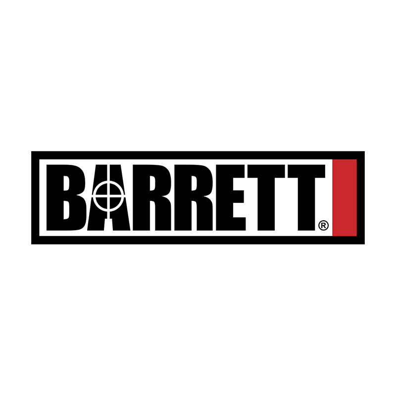 Barrett null 308 Win 17" Black Carbon Fiber