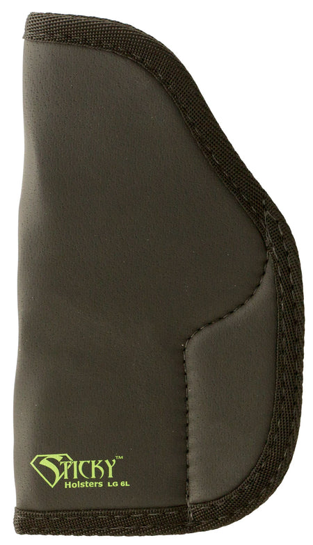 Sticky Holsters LG6L Ambidextrous Latex Free Holster Springfield XD 4.5 Inch Barrel Black and Green