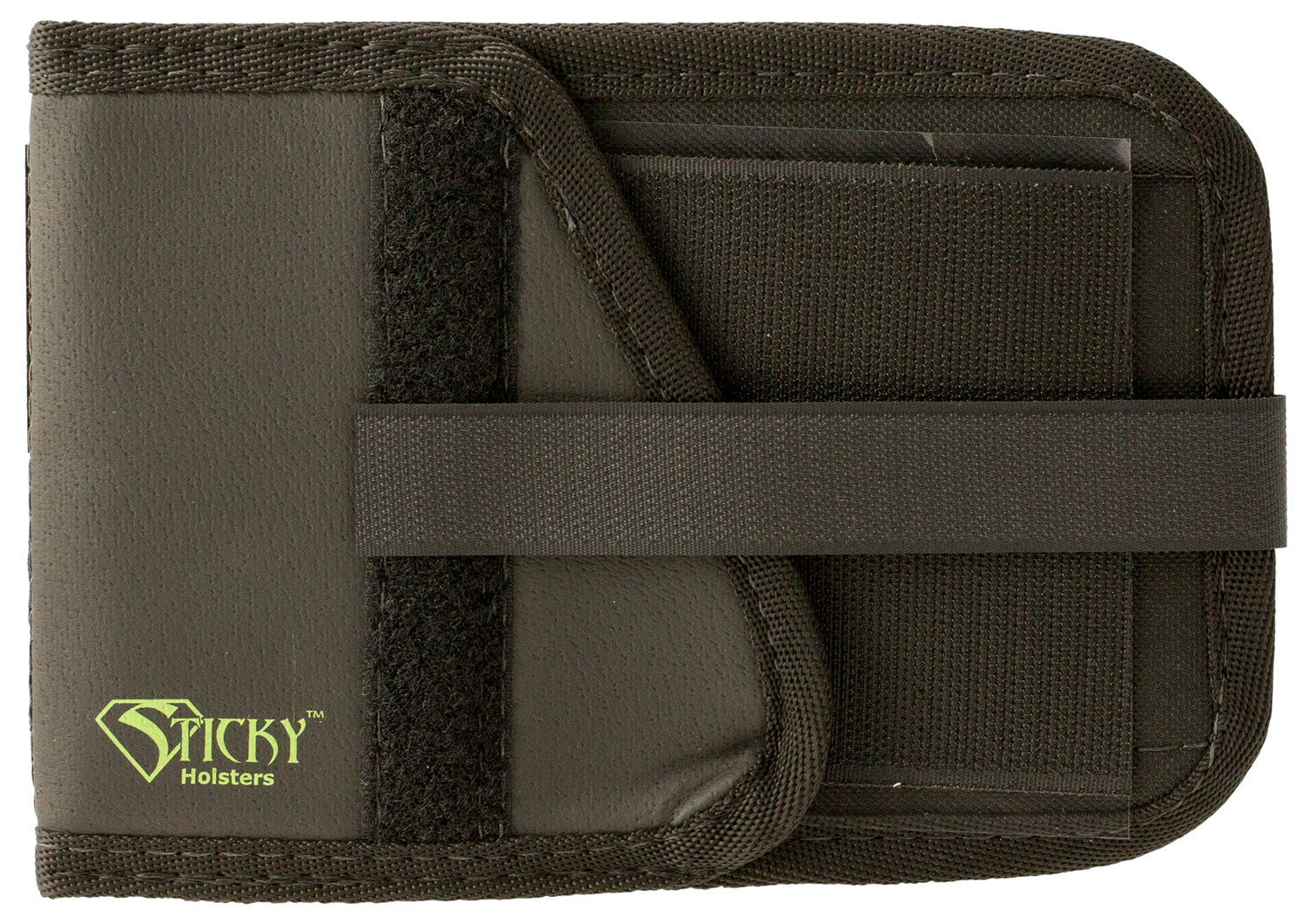 Sticky Holsters Sticky Travel Mount Handgun Mounting Solution Black Green