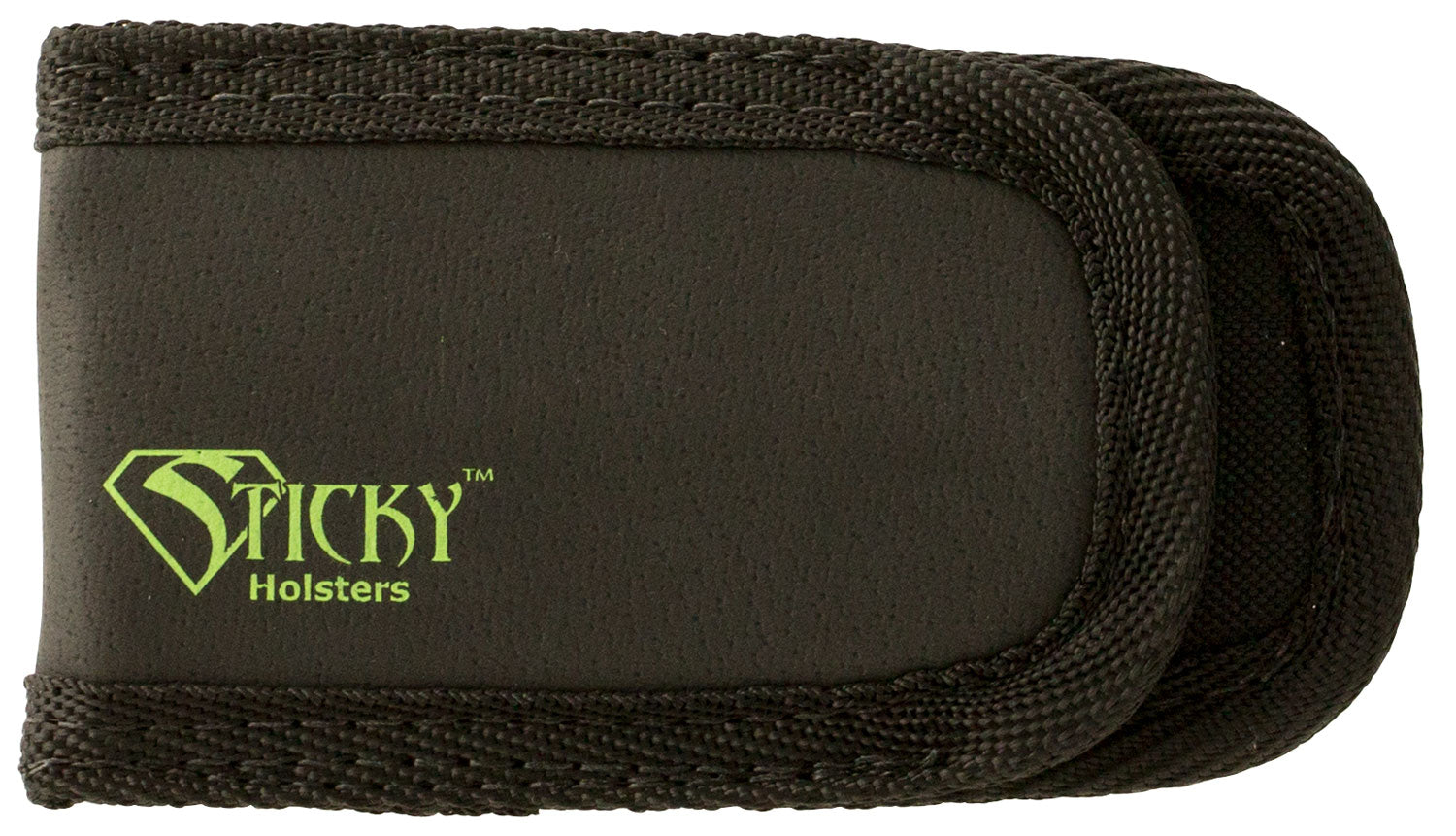 Sticky Holsters Super Mag Pouch SMP Latex-Free Rubber IWB Black Green