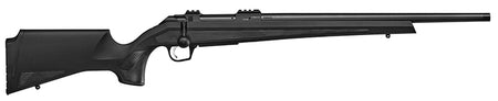 CZ 600 AL2 ALPHA 6.5CM 22 TB SOFT BLK SYN 4RD