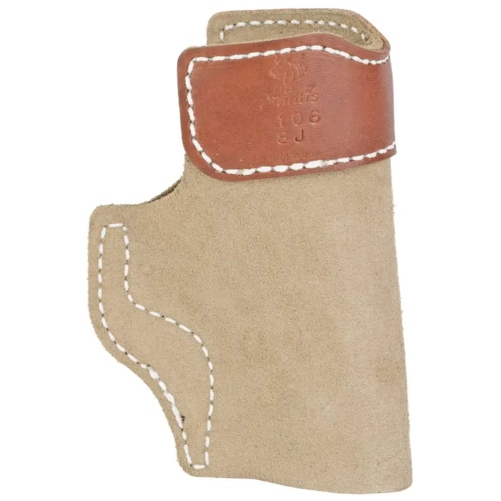 DeSantis SOF-TUCK Holster IWB SIG P365 Natural Finish Left Hand