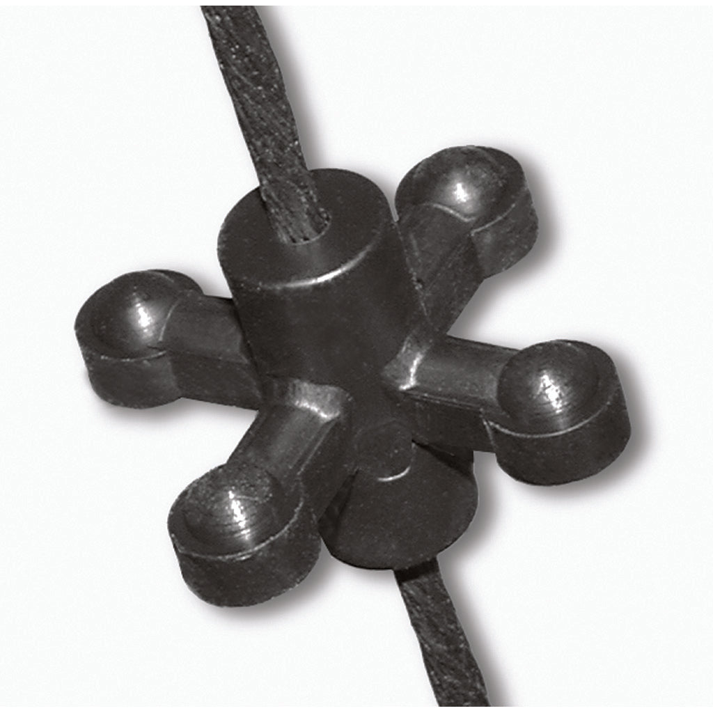 BowJax UltraJax II Black Bow String Vibration Dampeners 4 Pack