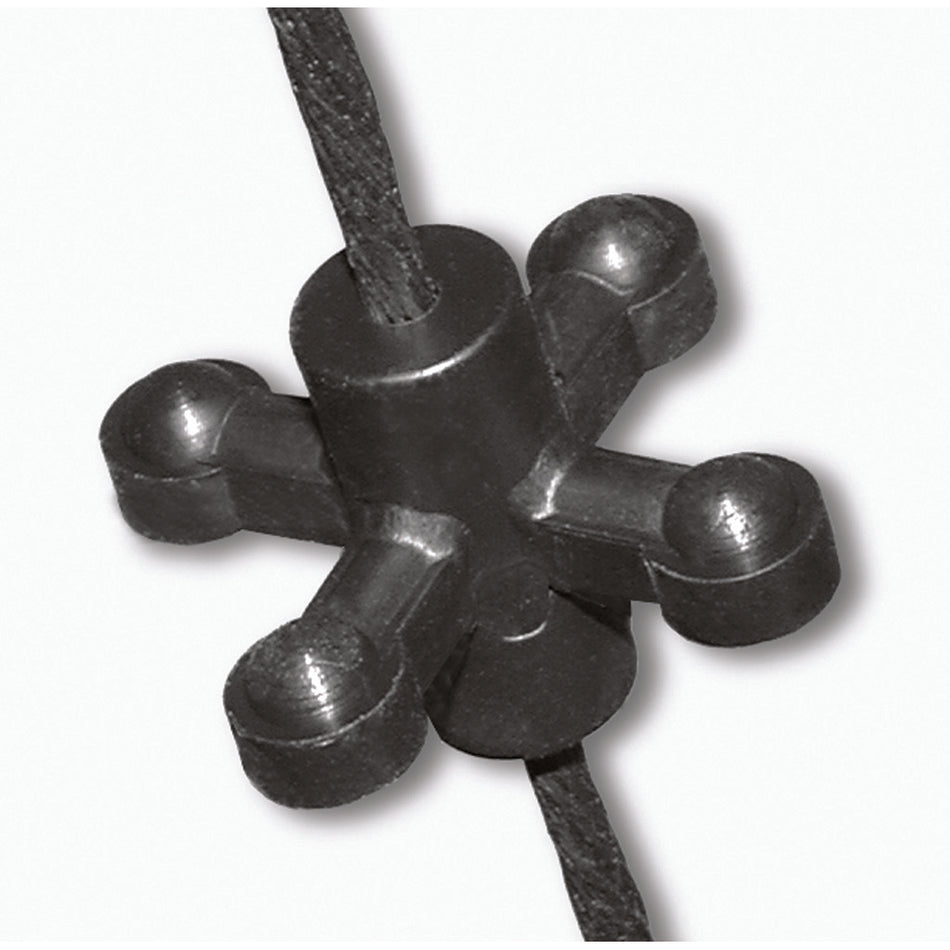 BowJax UltraJax II Black Bow String Vibration Dampeners 4 Pack