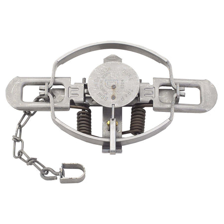 Duke #3 Coil Spring Animal Trap 6" Jaw Spread
