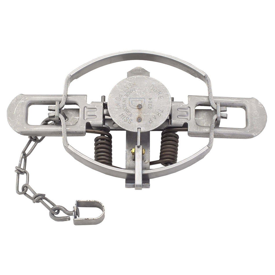 Duke #3 Coil Spring Animal Trap 6" Jaw Spread