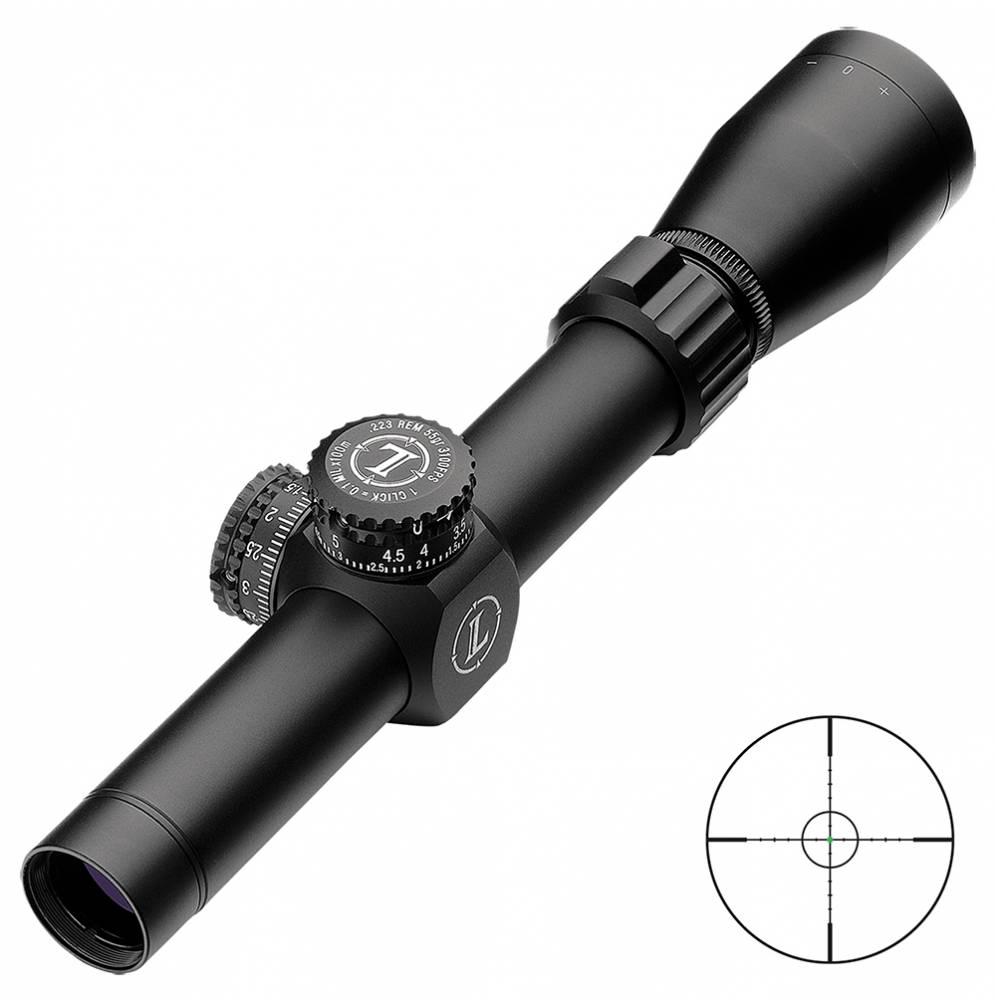 Leupold Mark AR Mod 1 1.5-4x20mm 1-Inch Tube Black Matte Illuminated FireDot-G SPR Rifle Scope
