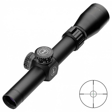 Leupold Mark AR Mod 1 1.5-4x20mm 1-Inch Tube Black Matte Illuminated FireDot-G SPR Rifle Scope