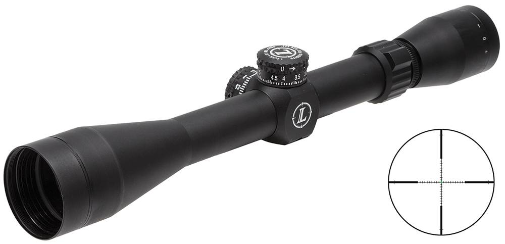 Leupold Mark AR Mod 1 3-9x40mm 1" Black Matte Illuminated FireDot-G TMR Scope #115370