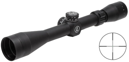 Leupold Mark AR Mod 1 3-9x40mm 1" Black Matte Illuminated FireDot-G TMR Scope #115370