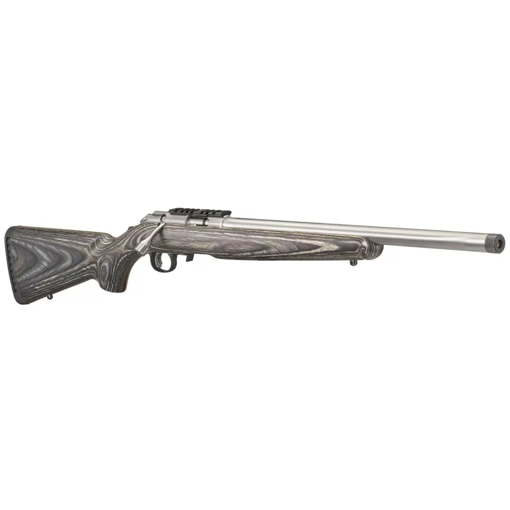 RUGER AMER RIMFIRE TRGT 22LR RFL STS BLK LAM STK 18"