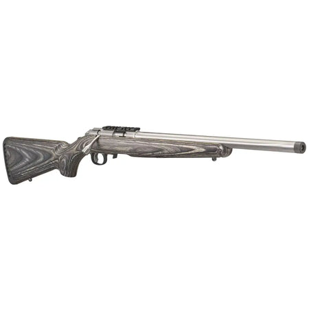 RUGER AMER RIMFIRE TRGT 22LR RFL STS BLK LAM STK 18"