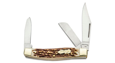Uncle Henry Next Gen Senior Rancher Staglon Handle Folder