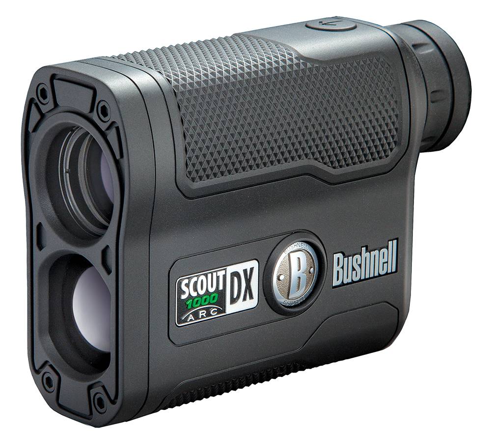 Bushnell 202355 Scout DX Laser Rangefinder 6x 367ft FOV Black