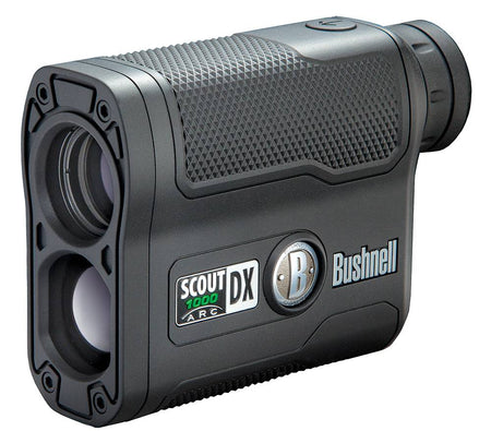 Bushnell 202355 Scout DX Laser Rangefinder 6x 367ft FOV Black