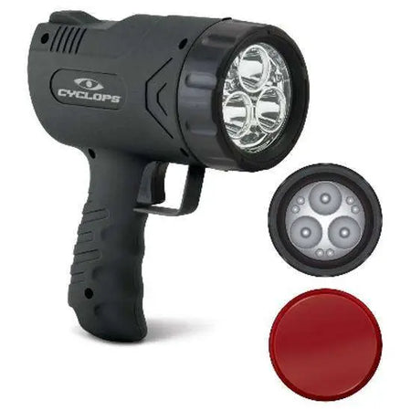 Cyclops Sirius GSM 500 Lumen 6-LED Rechargeable Hand Held Spotlight
