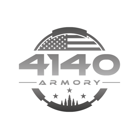4140 Armory Force Match Defense 9mm Luger / Parabellum 147 grain Jacketed Hollow Point ammunition