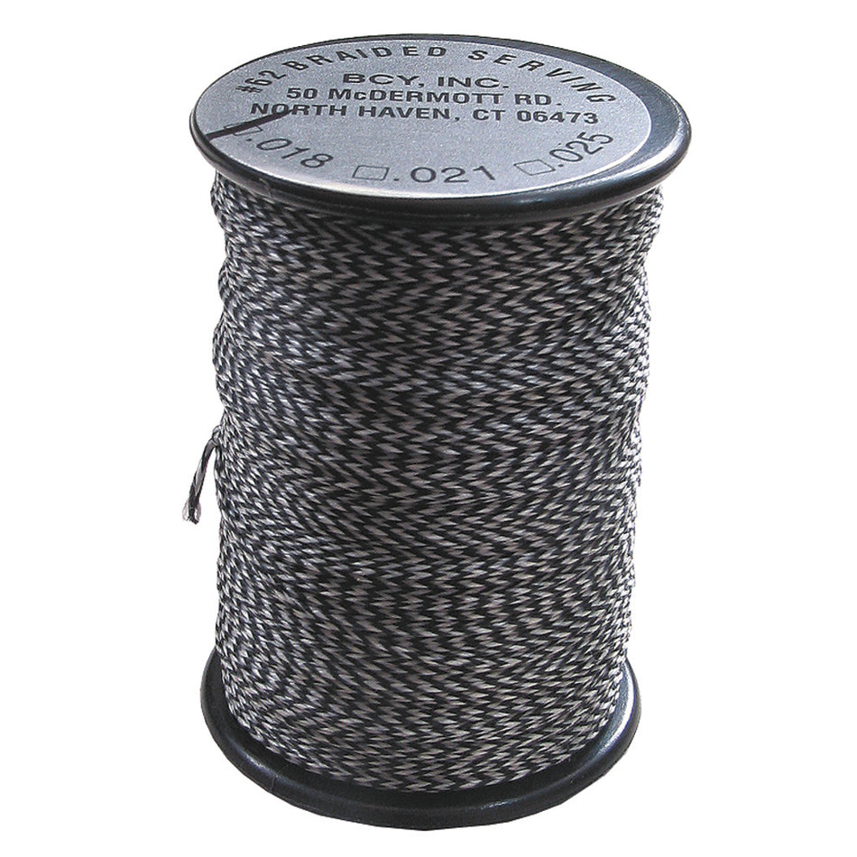BCY 62 Braided High-Durability Center Serving .025" 60 Yards