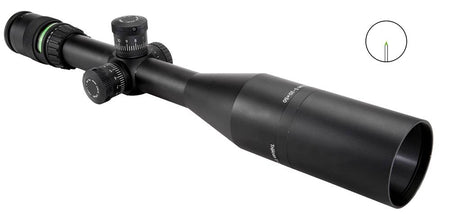 Trijicon AccuPoint 5-20x50mm SFP 30mm Tube Black w/ Illuminated Green Triangle Post Reticle (200047)