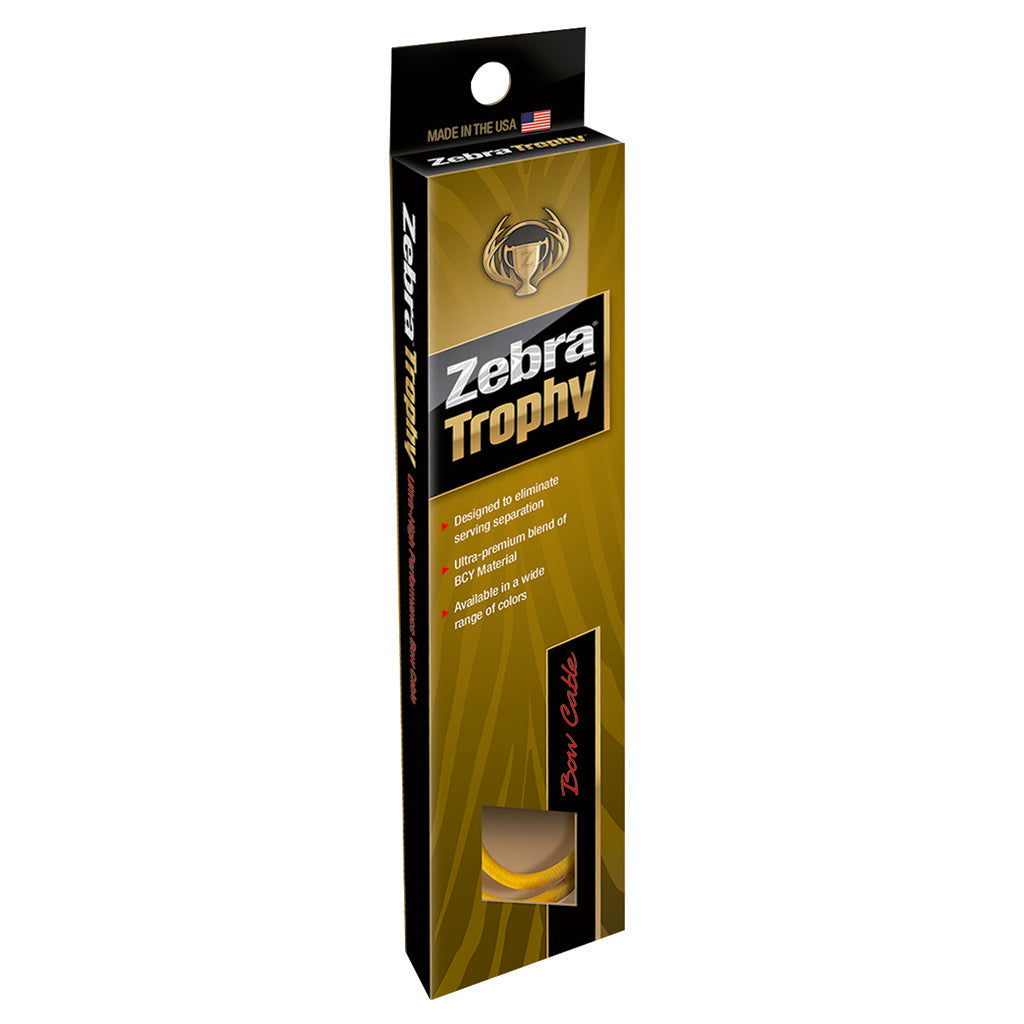Zebra Tan/Black Hybrid Split Cable 41.5 Inch