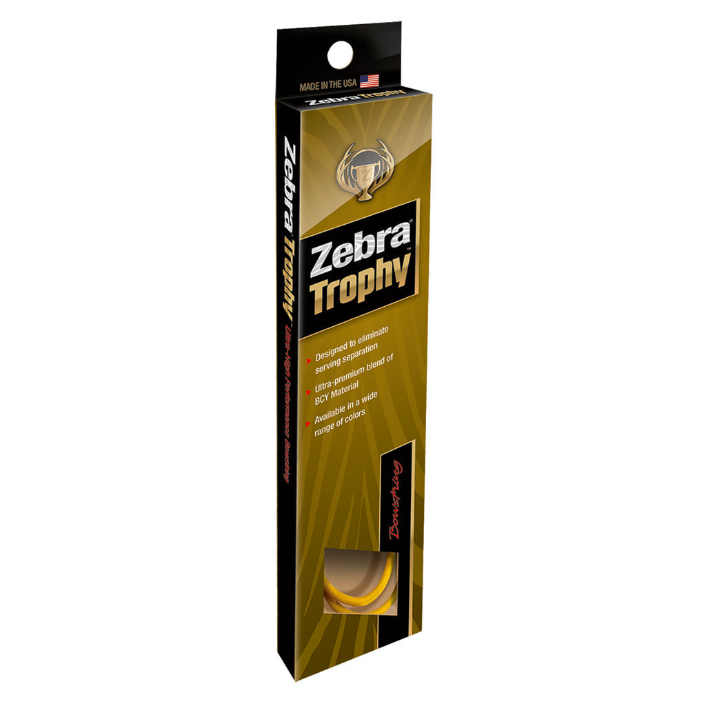 Zebra Tan/Black Hybrid String 89.5 Inch
