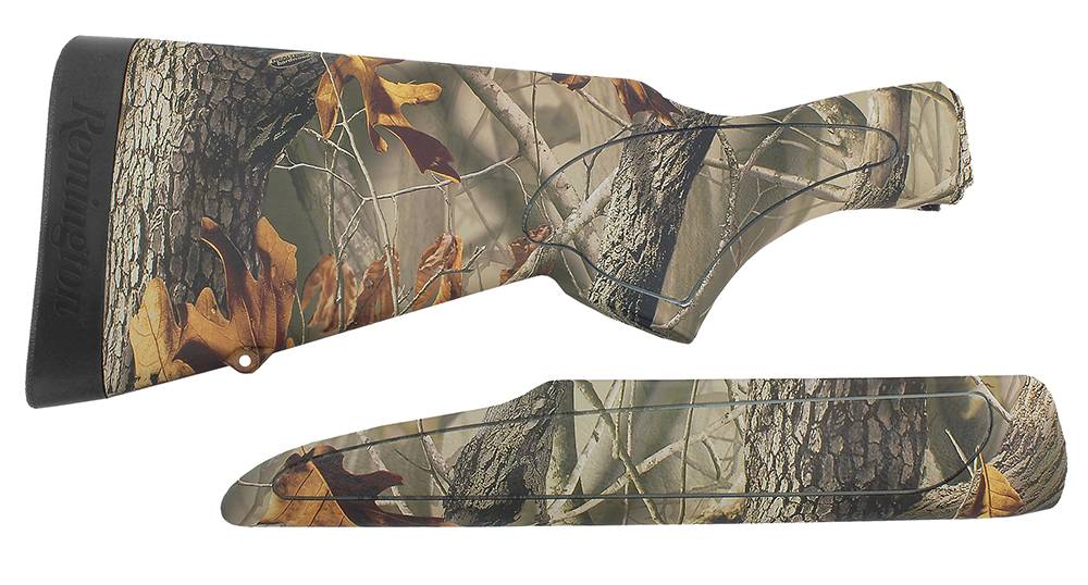 Remington 870 Compact 20 Gauge Buttstock with Recoil Pad RT HW Camo
