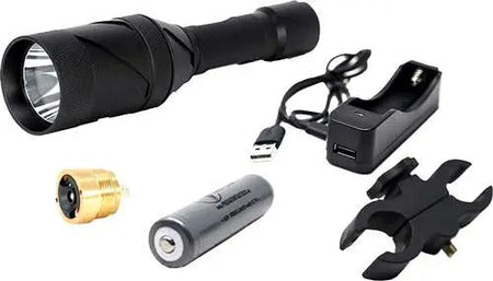 Predator Tactics Red Single Night Raid Hunting Light