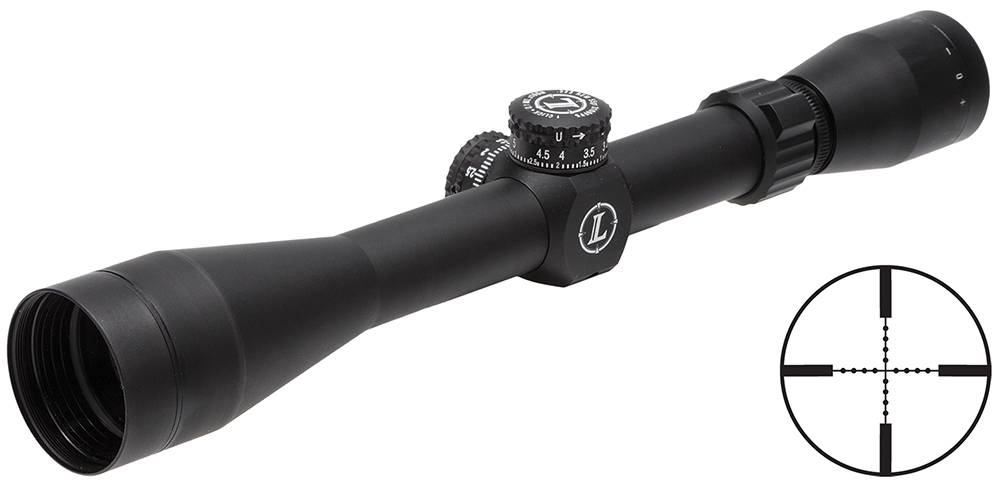Leupold Mark AR Mod 1 3-9x40mm 1-Inch Tube Black Matte Mil-Dot Scope