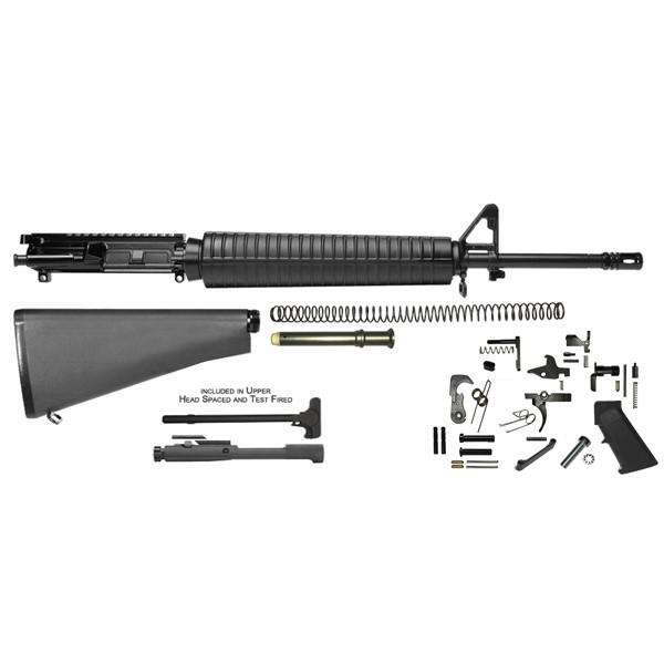 Del-Ton AR-15 20" Heavy Rifle Assembly Kit 1:9 Twist