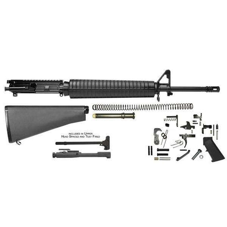 Del-Ton AR-15 20" Heavy Rifle Assembly Kit 1:9 Twist