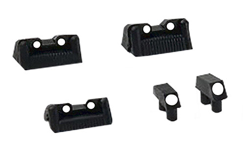 Kel-Tec P11155 P11 Pistol Sight Kit White Front Sight and White Rear Sight Set