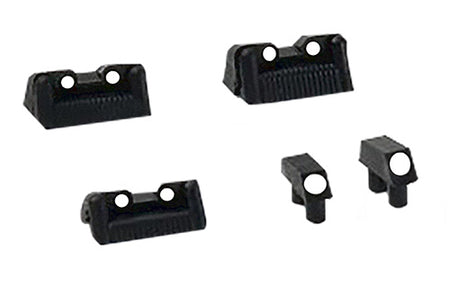 Kel-Tec P11155 P11 Pistol Sight Kit White Front Sight and White Rear Sight Set