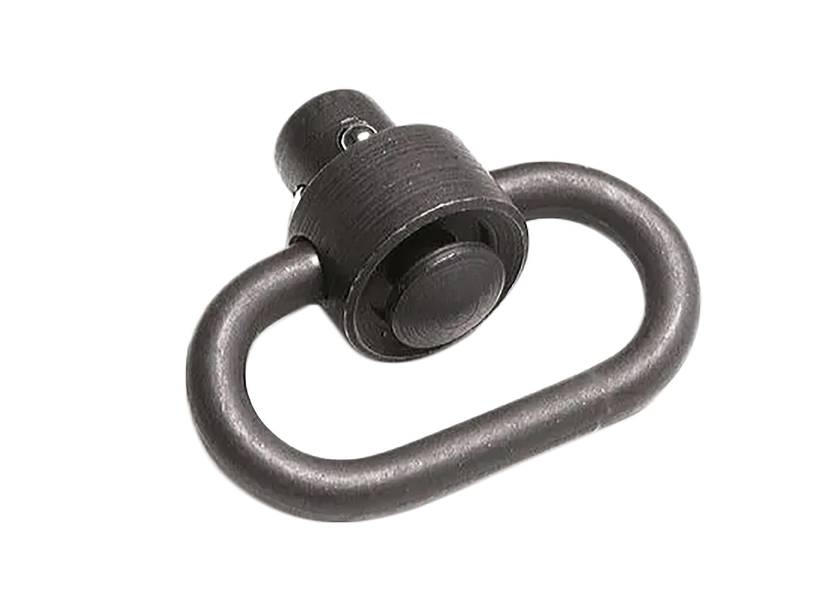 Wilson Combat TRQDBSS Steel Black Phosphate Heavy Duty Quick Detach Sling Swivel 1.25 In
