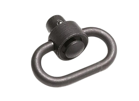 Wilson Combat TRQDBSS Steel Black Phosphate Heavy Duty Quick Detach Sling Swivel 1.25 In