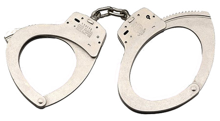 Smith & Wesson 350118 110 Large Nickel Finish Special Security Handcuffs