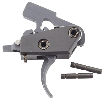 Wilson Combat AR-15 TTU Two-Stage Curved Trigger Drop-In 4-4.50 lbs TRTTUM2