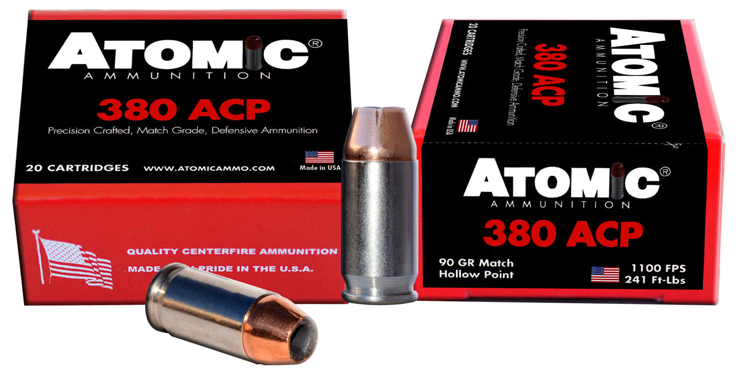 Atomic Precision Craft Hollow Point 90 Grain .380 ACP/Auto 1100 fps