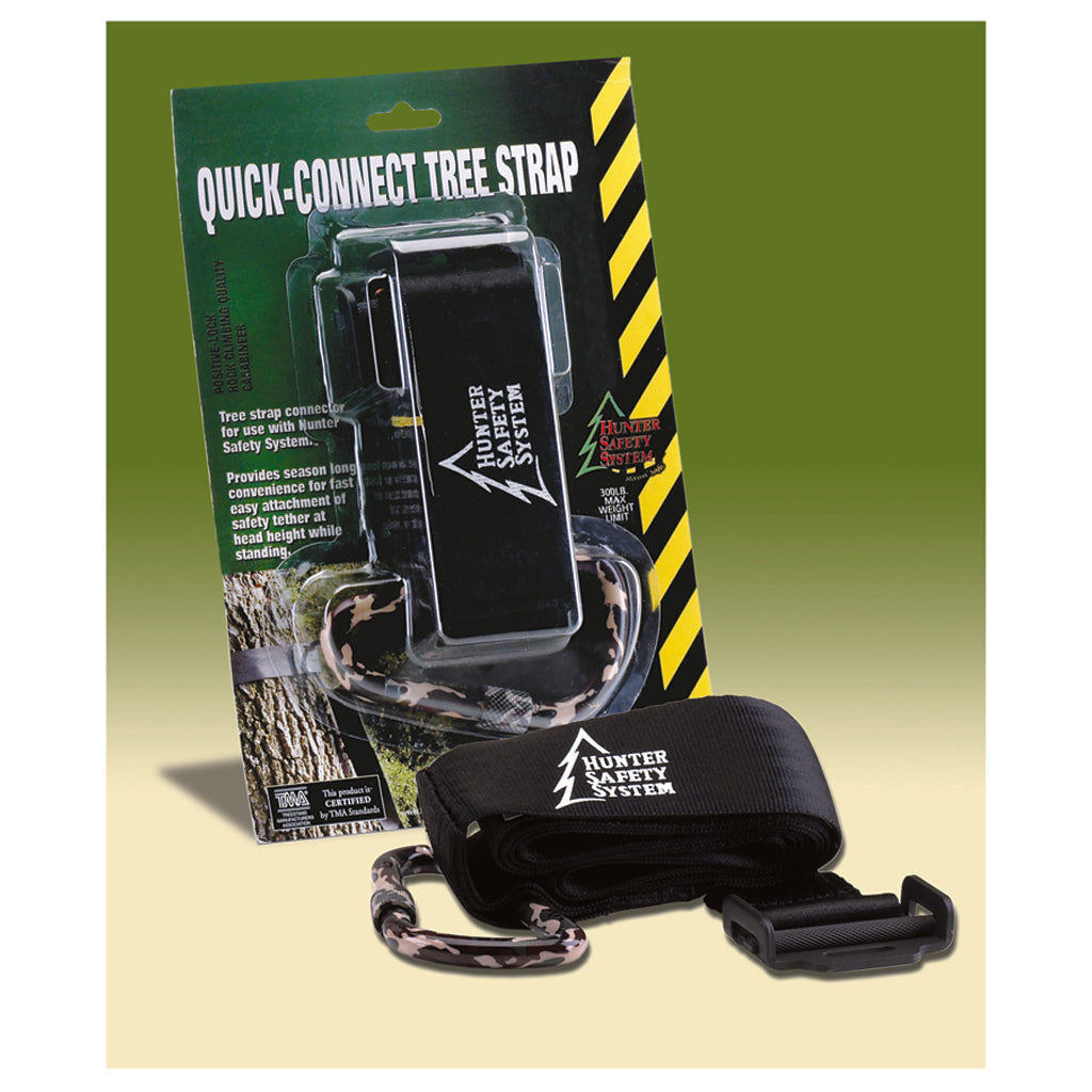 Hunter Safety System Stay-in-Tree Quick Connect Strap