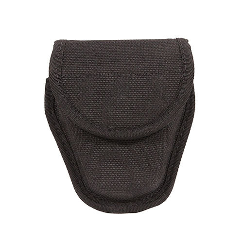 7300 Covered Handcuff Case Black Snap
