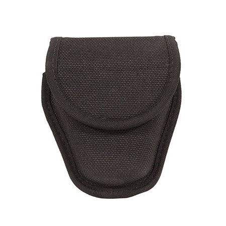 7300 Covered Handcuff Case Black Snap