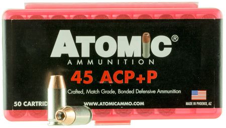 Atomic Precision Craft Bonded Match Hollow Point 185 Grain .45 ACP/Auto 1225 fps