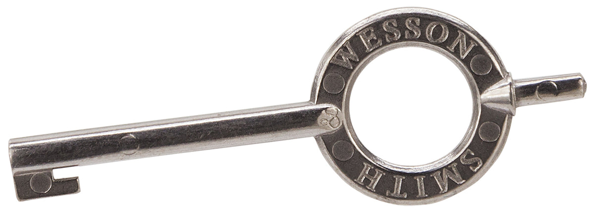 Smith & Wesson 311360000 Stainless Universal Double Lock Handcuff Key