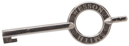 Smith & Wesson 311360000 Stainless Universal Double Lock Handcuff Key