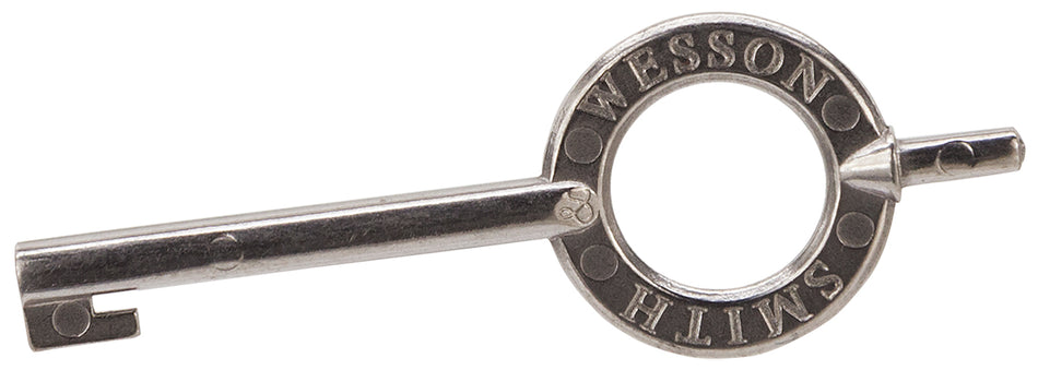 Smith & Wesson 311360000 Stainless Universal Double Lock Handcuff Key