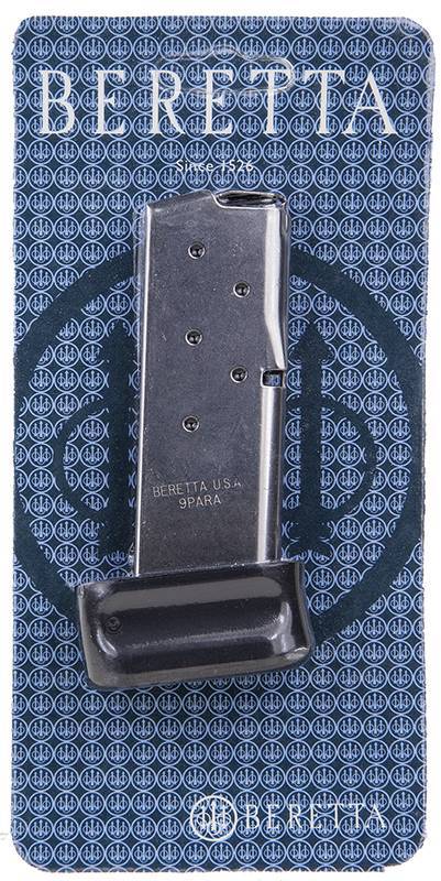 Beretta Nano 9mm Luger 8 Round Stainless Steel Handgun Magazine