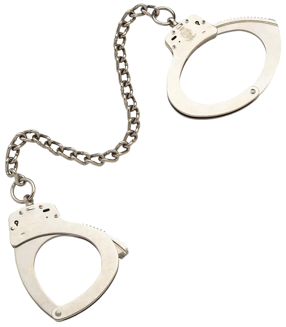 Smith & Wesson 350121 1900 Oversize Leg Irons Satin Nickel Steel