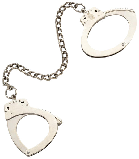 Smith & Wesson 350121 1900 Oversize Leg Irons Satin Nickel Steel